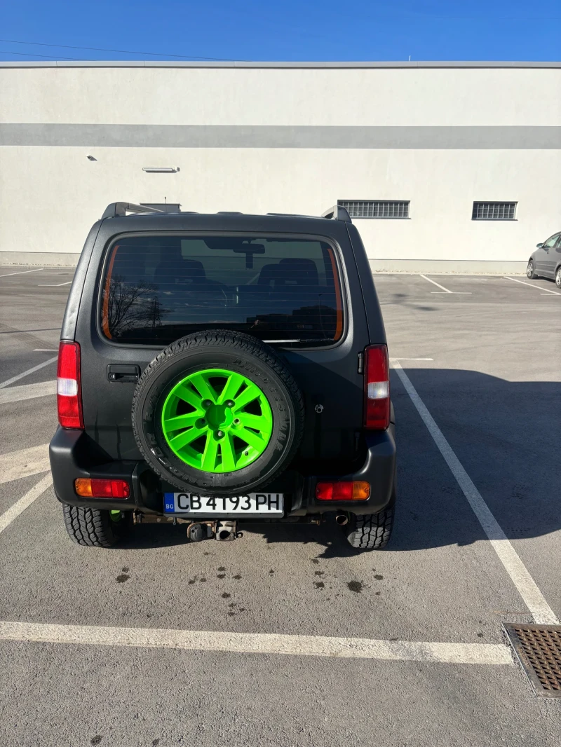 Suzuki Jimny, снимка 4 - Автомобили и джипове - 49535082