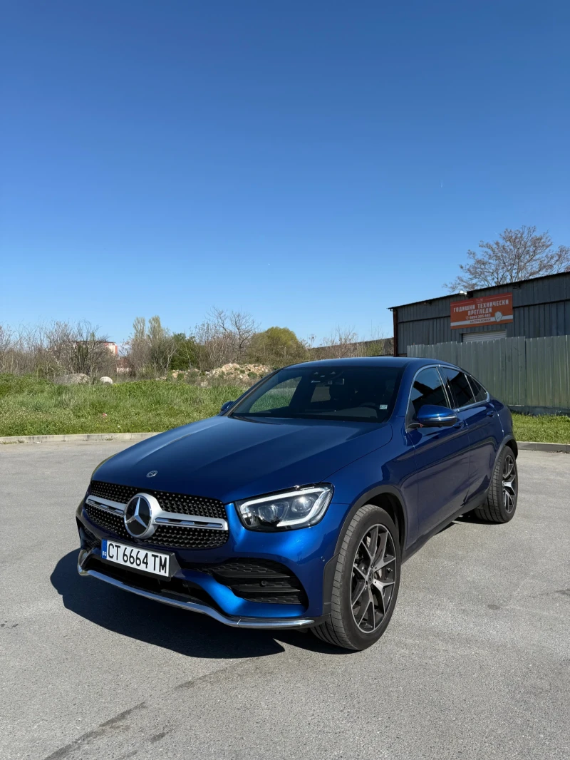 Mercedes-Benz GLC 220  Coupe Гаранционен автомобил , снимка 3 - Автомобили и джипове - 49882424
