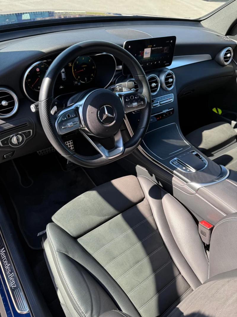 Mercedes-Benz GLC 220  Coupe Гаранционен автомобил , снимка 9 - Автомобили и джипове - 49882424