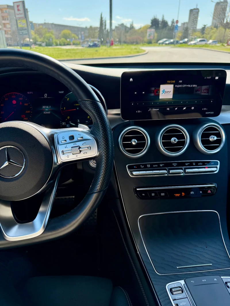 Mercedes-Benz GLC 220  Coupe Гаранционен автомобил , снимка 7 - Автомобили и джипове - 49882424