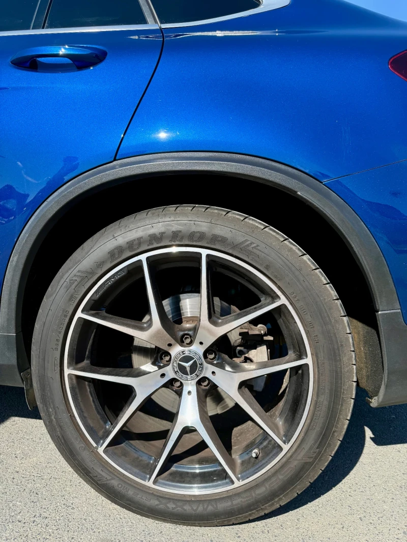 Mercedes-Benz GLC 220  Coupe Гаранционен автомобил , снимка 13 - Автомобили и джипове - 49882424