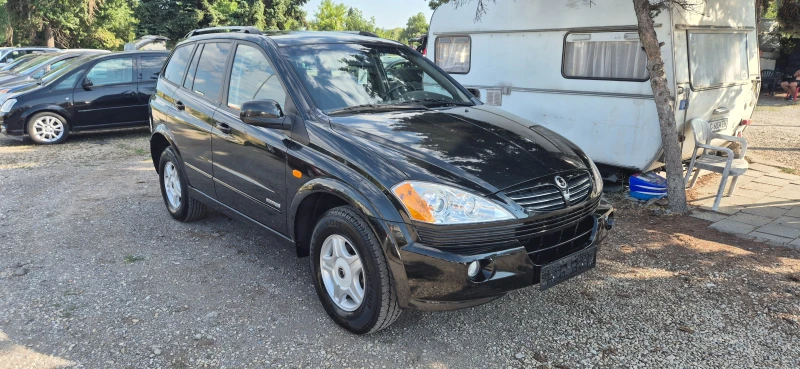 SsangYong Kyron 2.0XDI, снимка 3 - Автомобили и джипове - 51359224