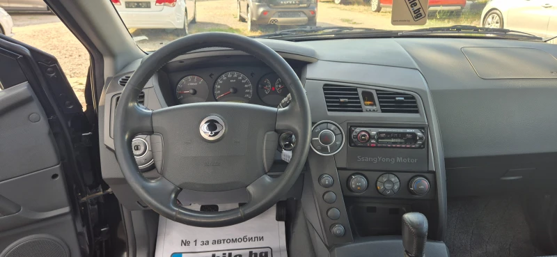 SsangYong Kyron 2.0XDI, снимка 10 - Автомобили и джипове - 51359224