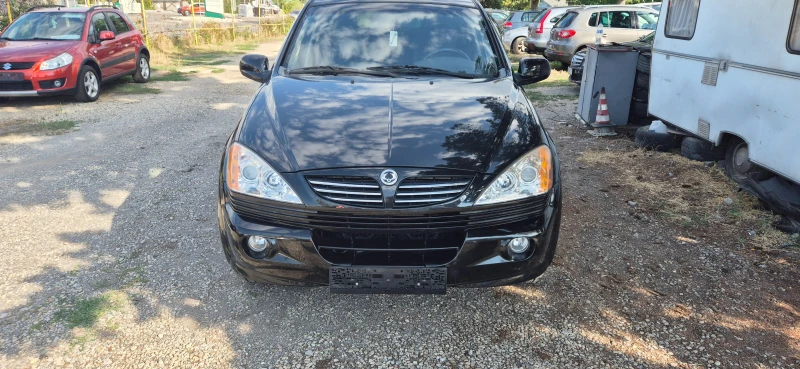 SsangYong Kyron 2.0XDI, снимка 2 - Автомобили и джипове - 51359224