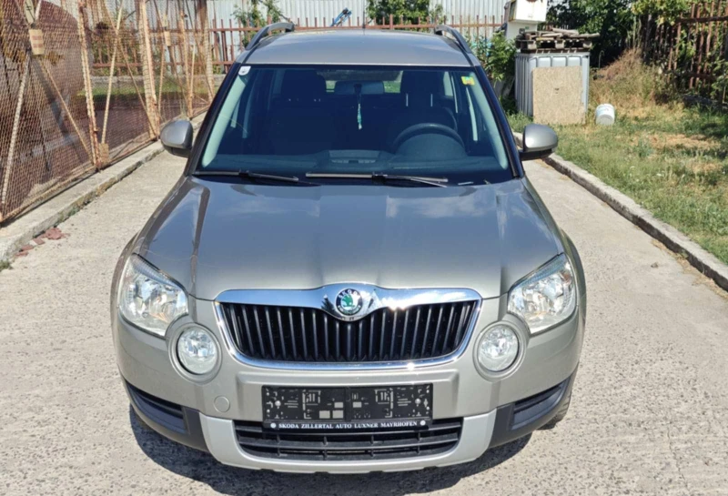 Skoda Yeti 1.2i, снимка 2 - Автомобили и джипове - 51782713