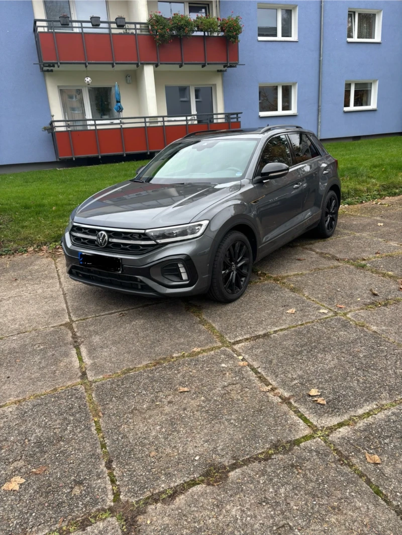 VW T-Roc 2.0 TDI DSG R-Line