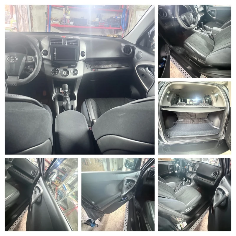 Toyota Rav4 2.2 dcat, снимка 8 - Автомобили и джипове - 53207646