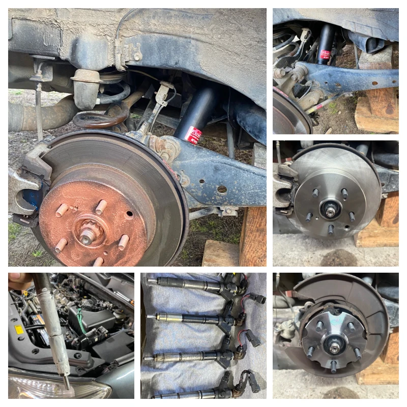 Toyota Rav4 2.2 dcat, снимка 14 - Автомобили и джипове - 53207646