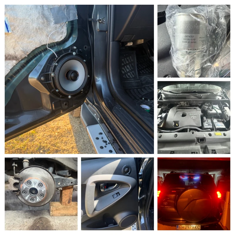 Toyota Rav4 2.2 dcat, снимка 10 - Автомобили и джипове - 53207646