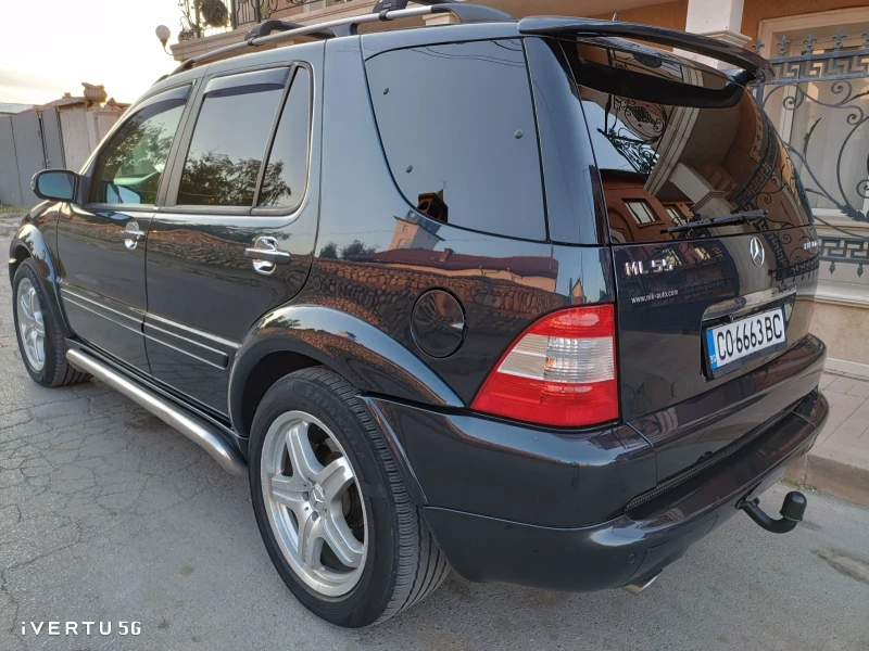 Mercedes-Benz ML 55 AMG, снимка 3 - Автомобили и джипове - 53448353