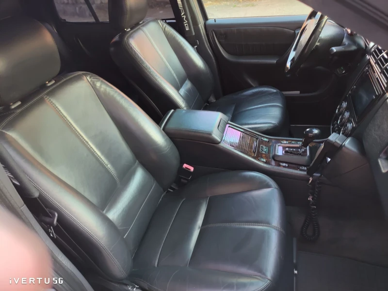 Mercedes-Benz ML 55 AMG, снимка 5 - Автомобили и джипове - 53448353