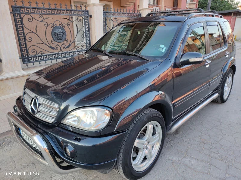 Mercedes-Benz ML 55 AMG, снимка 2 - Автомобили и джипове - 53448353