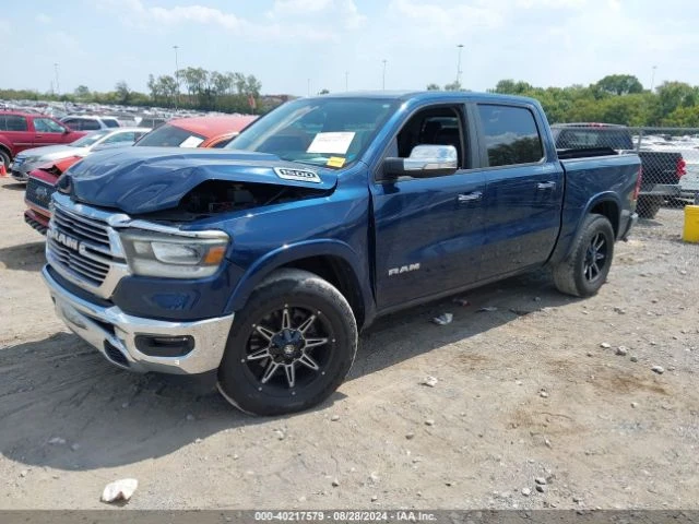 Dodge RAM 1500 LARAMIE 4X4 5&#39;7 BOX, снимка 2 - Автомобили и джипове - 47531574