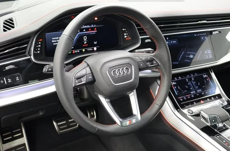 Audi Q8 50TDI Quattro S-Line, снимка 6 - Автомобили и джипове - 53339757