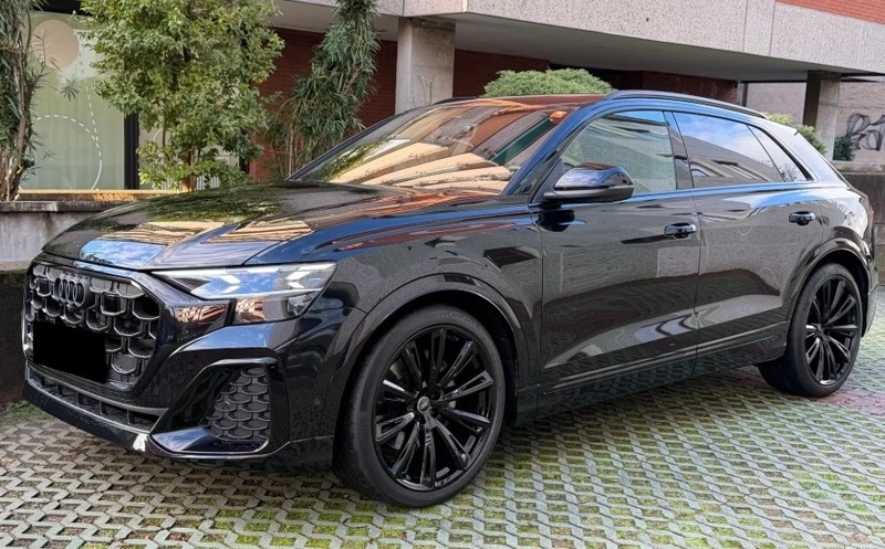Audi Q8 50TDI Quattro S-Line, снимка 3 - Автомобили и джипове - 53339757