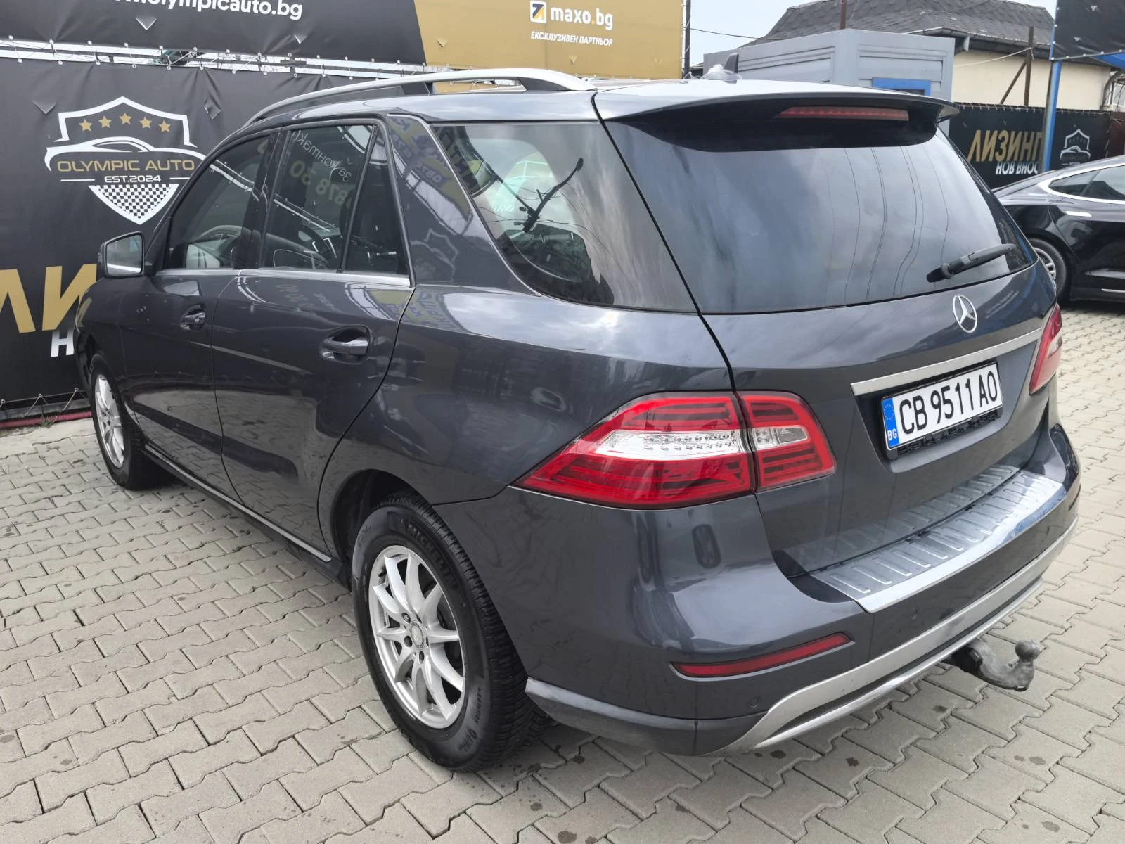 Mercedes-Benz ML 350 ЛИЗИНГ - изображение 3