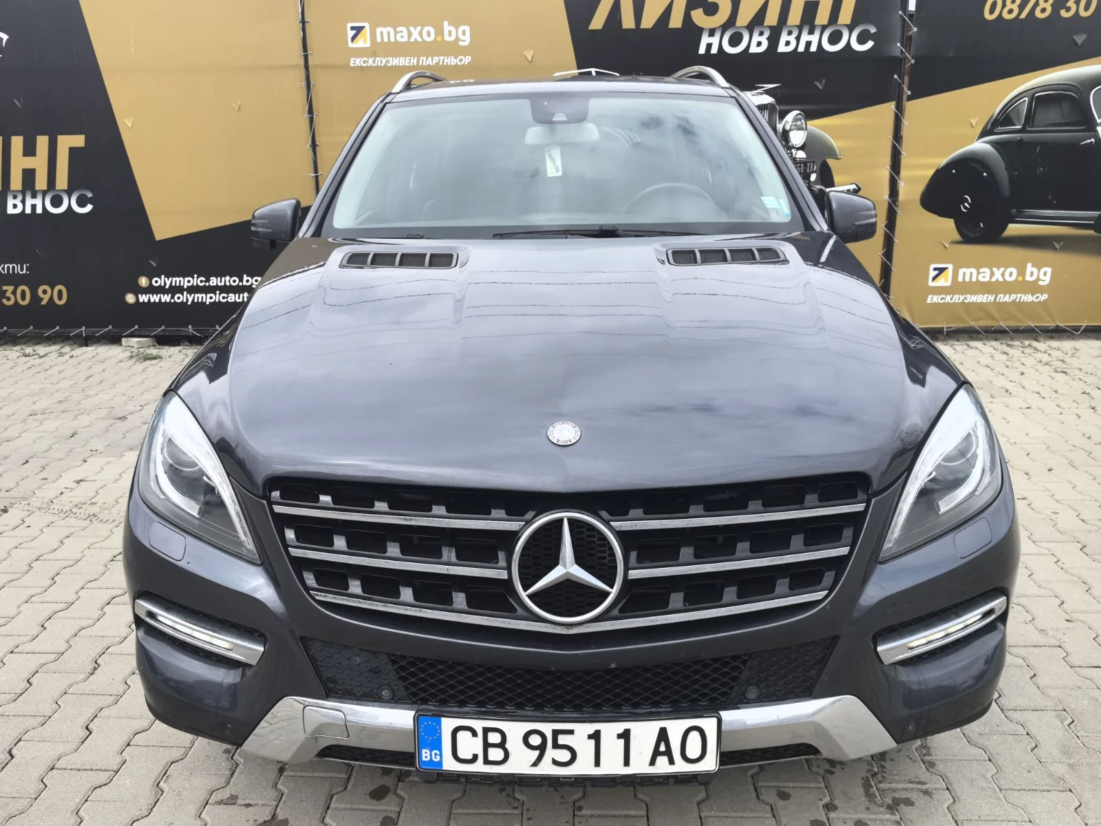 Mercedes-Benz ML 350 ЛИЗИНГ | Mobile.bg — изображение 1