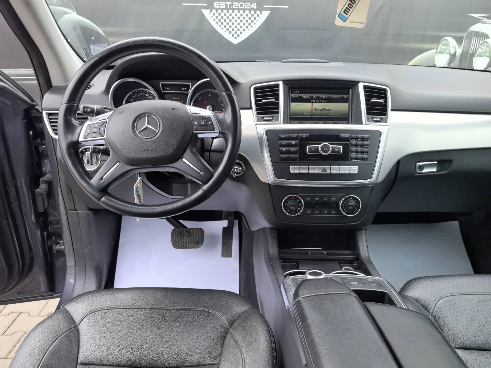 Mercedes-Benz ML 350 ЛИЗИНГ - изображение 9