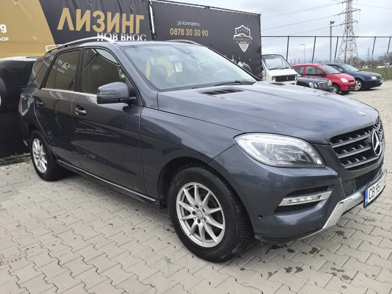 Mercedes-Benz ML 350 ЛИЗИНГ - изображение 2