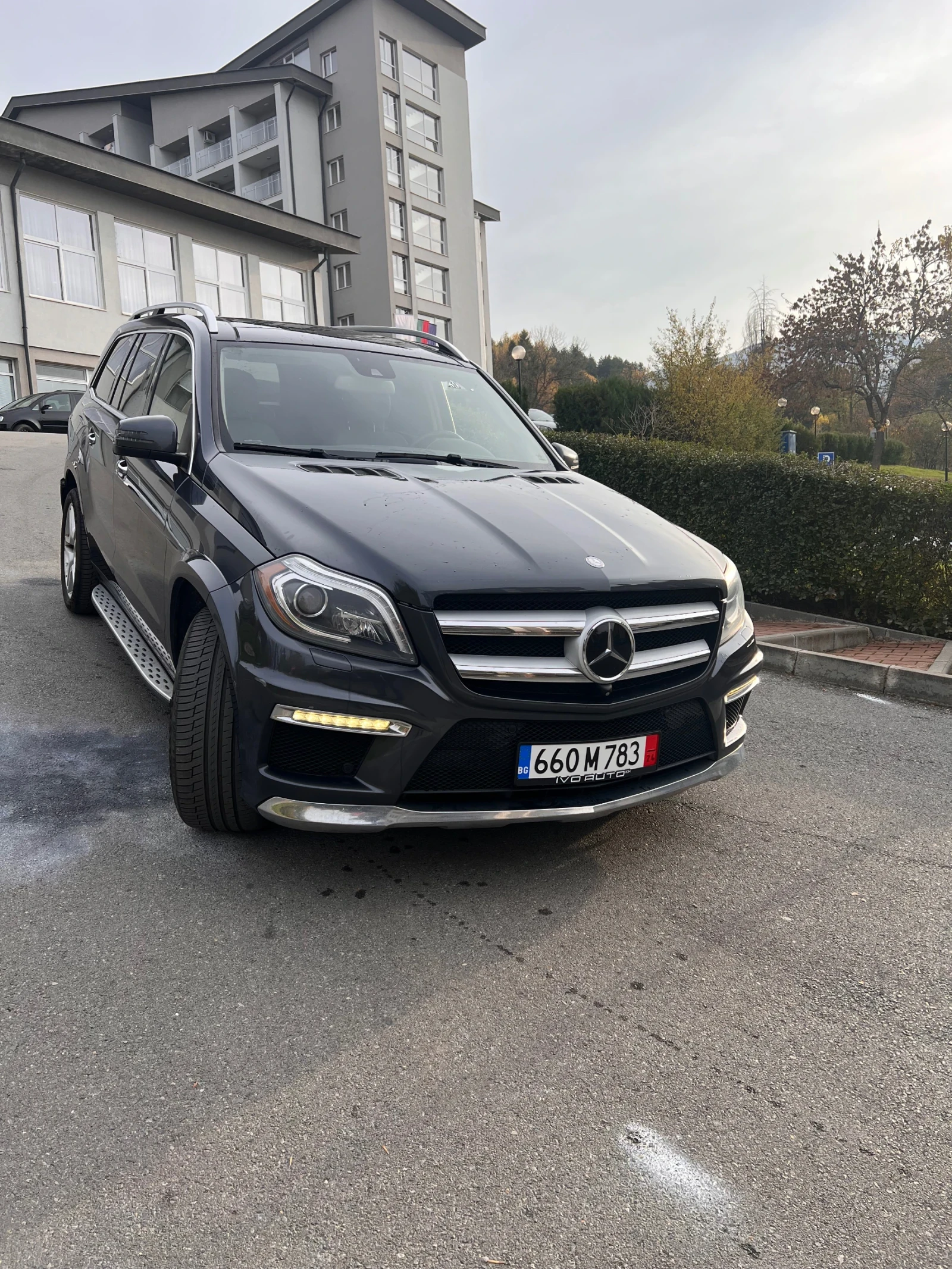 Mercedes-Benz GL 500 GL550 AMG - изображение 2