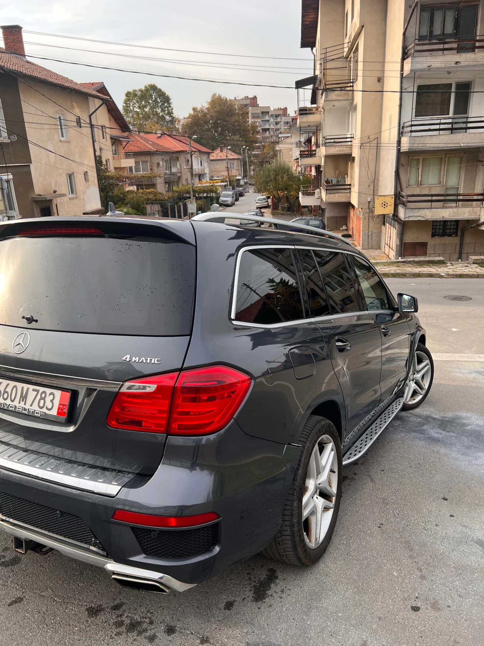 Mercedes-Benz GL 500 GL550 AMG - изображение 4