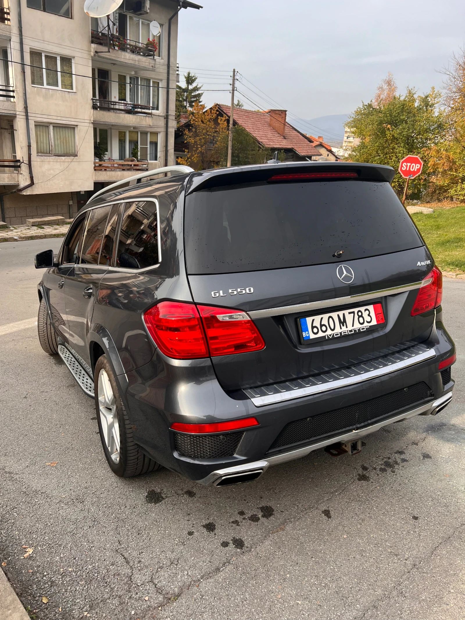 Mercedes-Benz GL 500 GL550 AMG - изображение 5