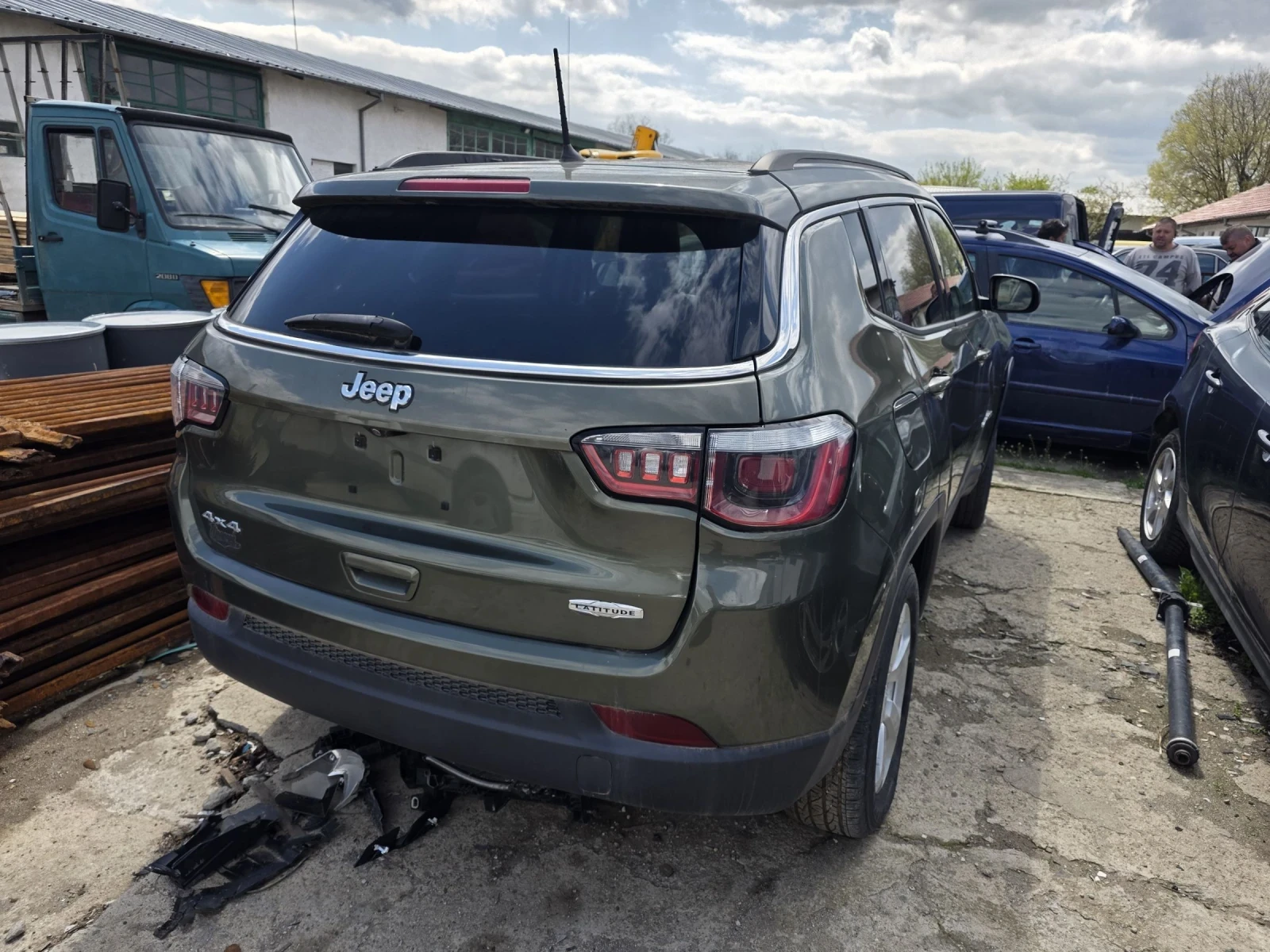 Jeep Compass  - изображение 2