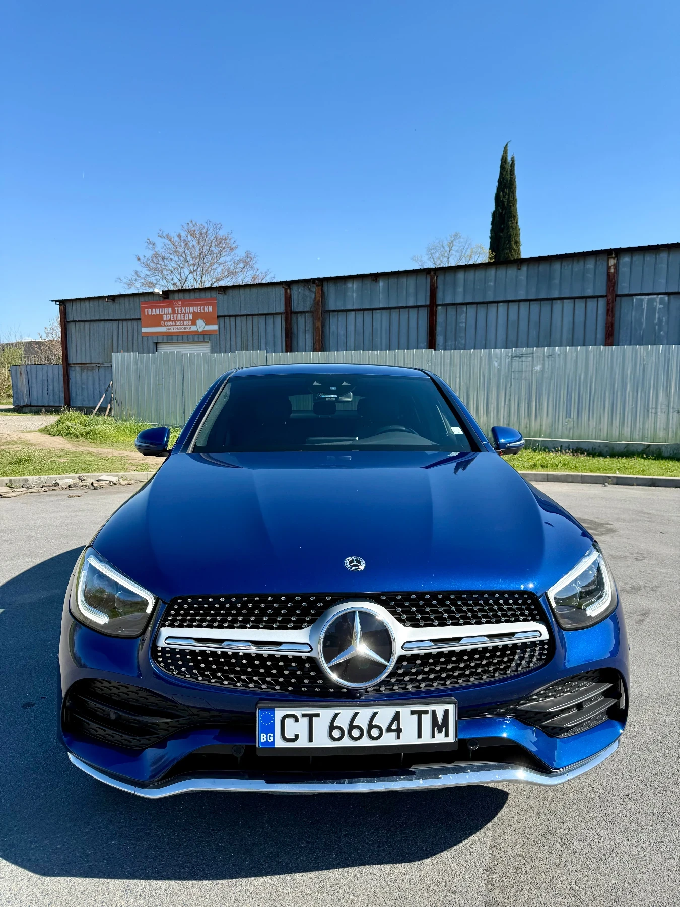 Mercedes-Benz GLC 220  Coupe Гаранционен автомобил  - изображение 2