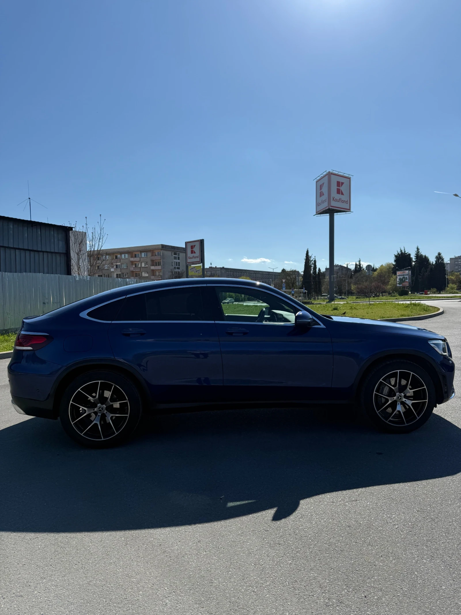 Mercedes-Benz GLC 220  Coupe Гаранционен автомобил  - изображение 5