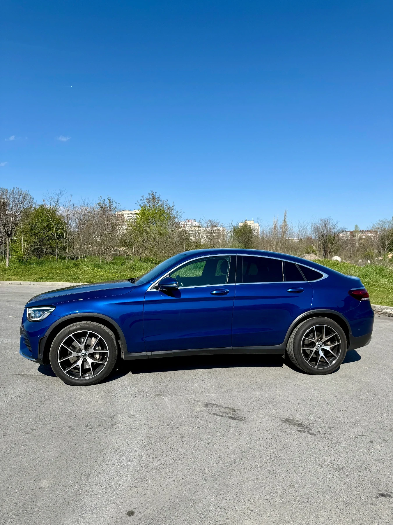 Mercedes-Benz GLC 220  Coupe Гаранционен автомобил  - изображение 4
