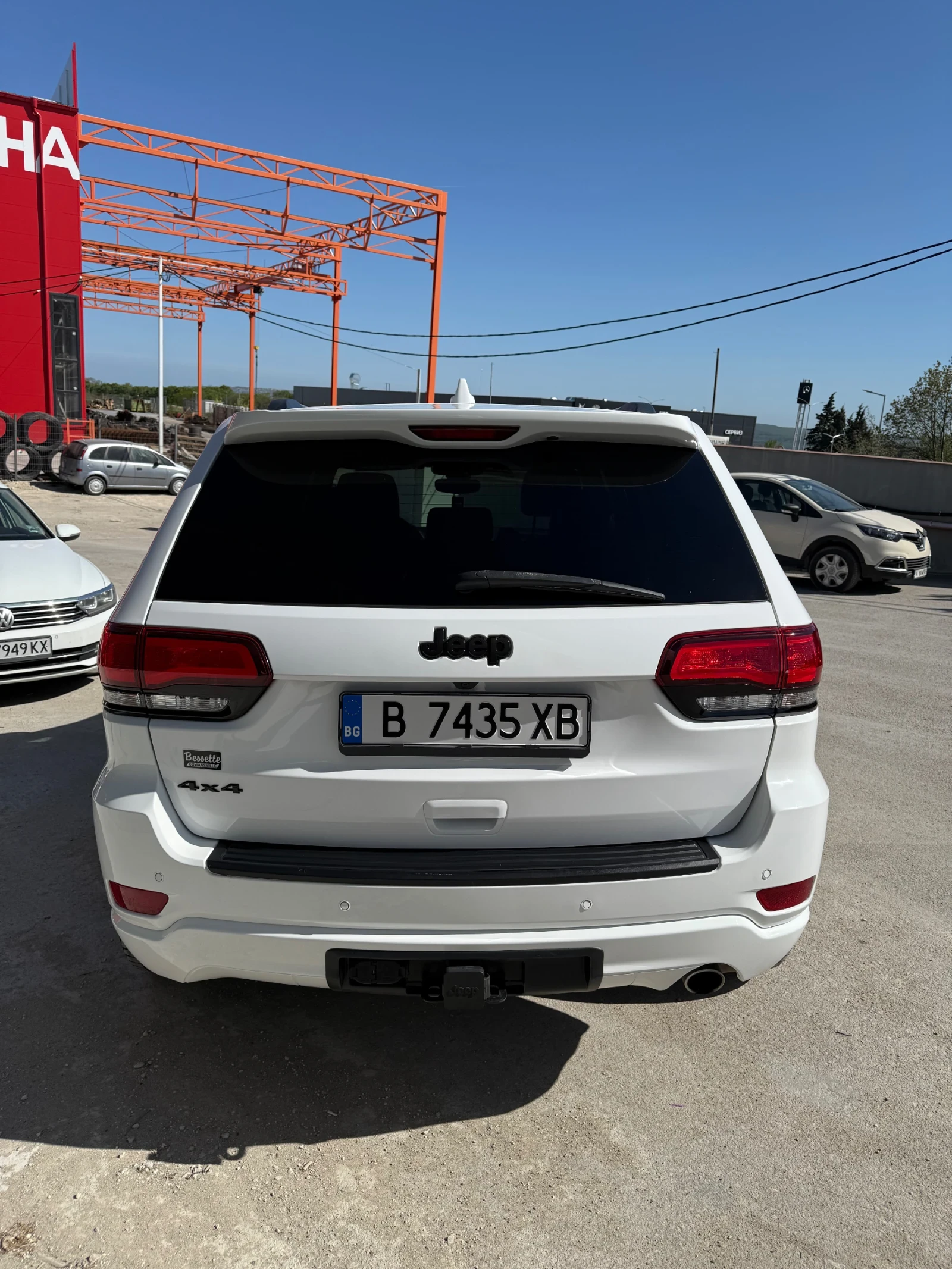 Jeep Grand cherokee WK2 - изображение 5