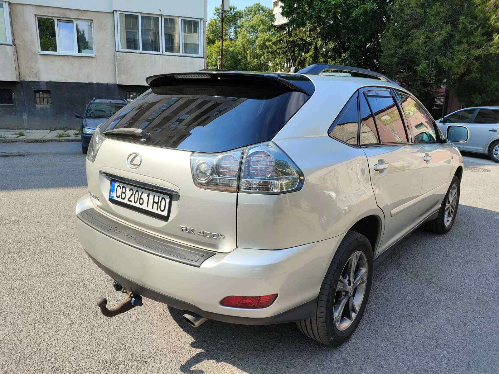 Lexus RX 400h НОВ ВНОС--Бензин/Електричество - изображение 4