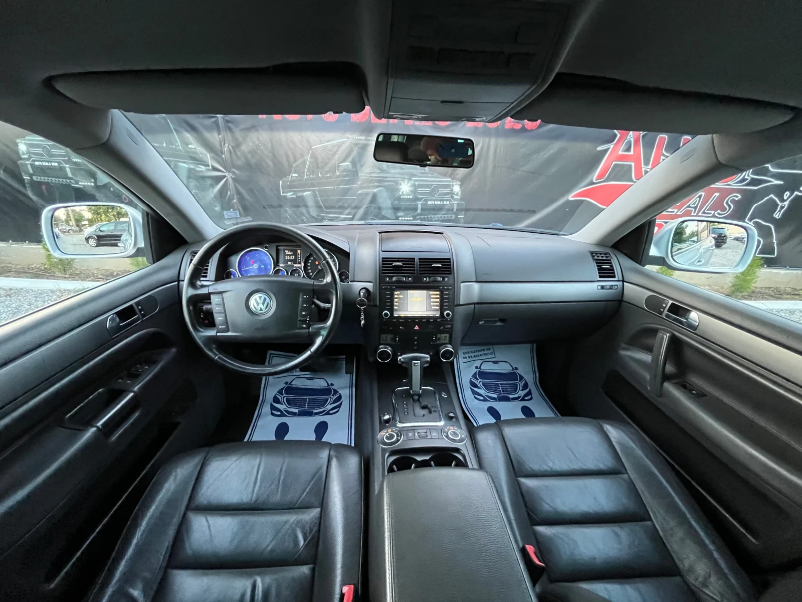 VW Touareg 3.0TDI* XENON* KOJA* СОБСТВЕН ЛИЗИНГ - изображение 9