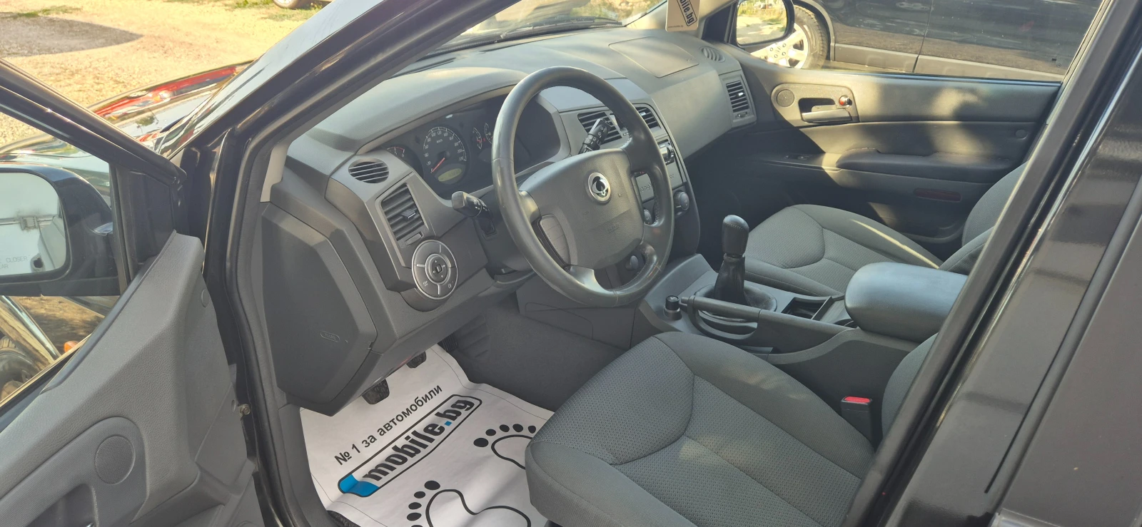 SsangYong Kyron 2.0XDI - изображение 8