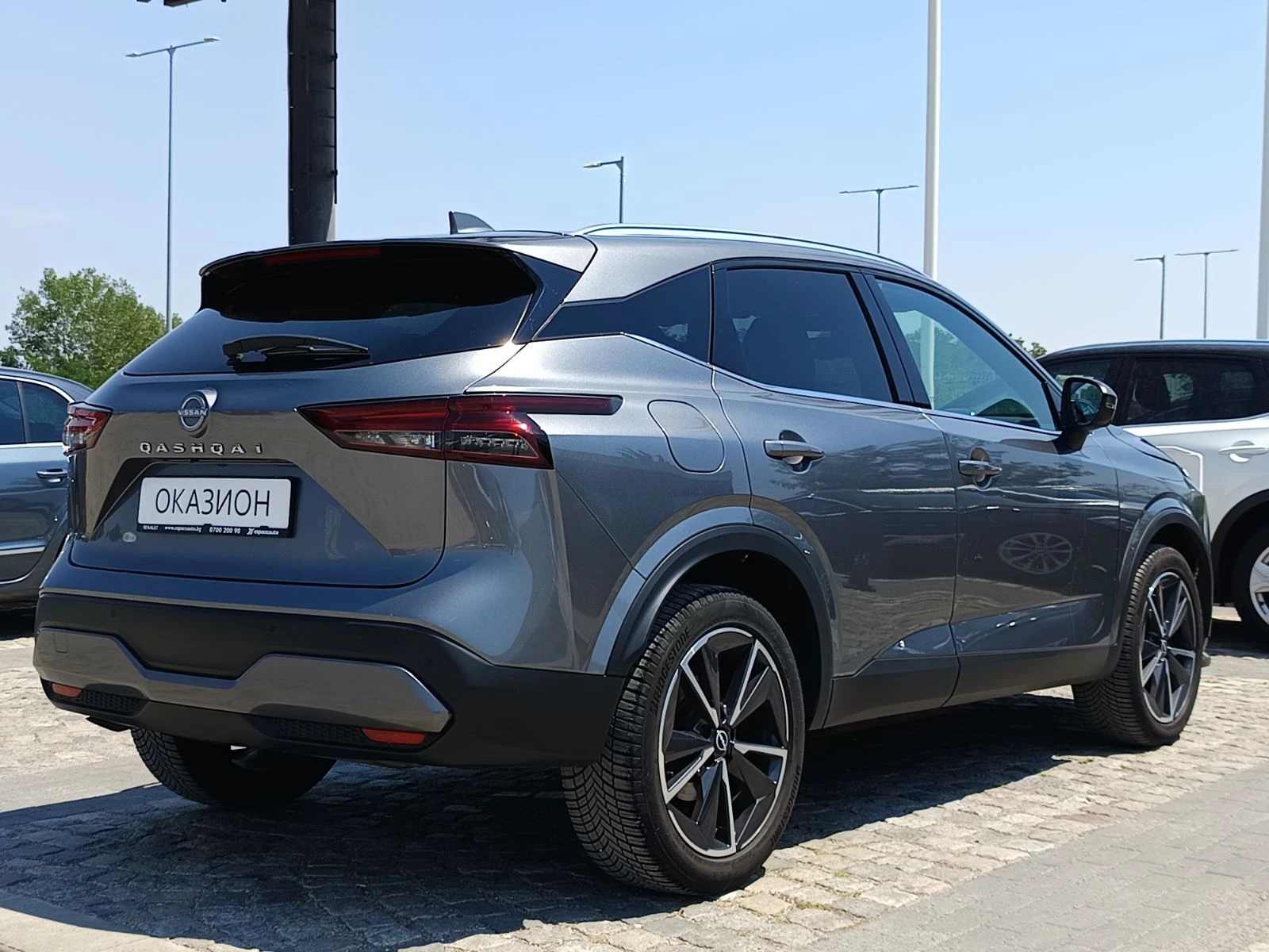 Nissan Qashqai 1.3DIG-T CVT/160к.с., снимка 4 - Автомобили и джипове - 51440717