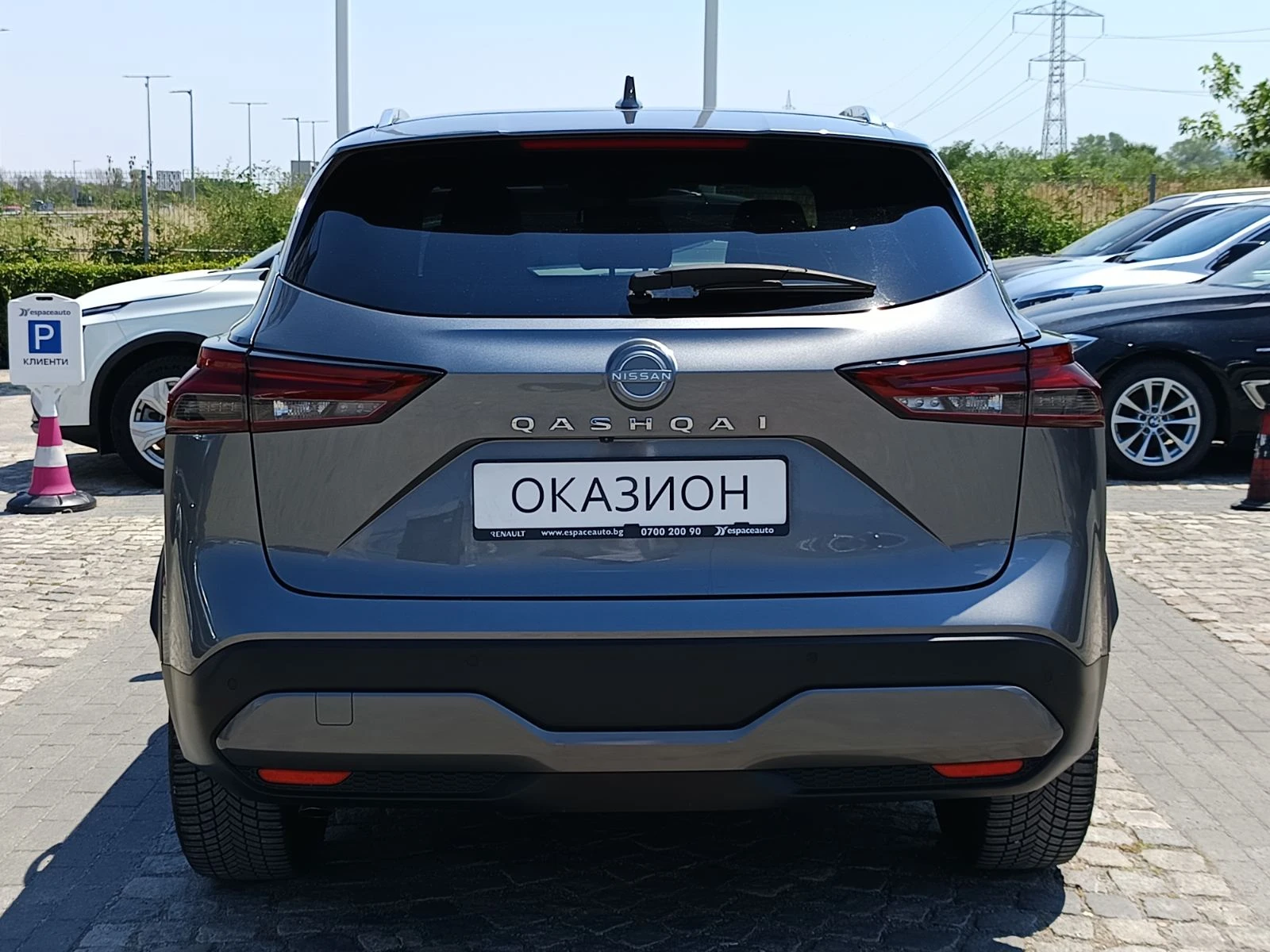 Nissan Qashqai 1.3DIG-T CVT/160к.с., снимка 5 - Автомобили и джипове - 51440717