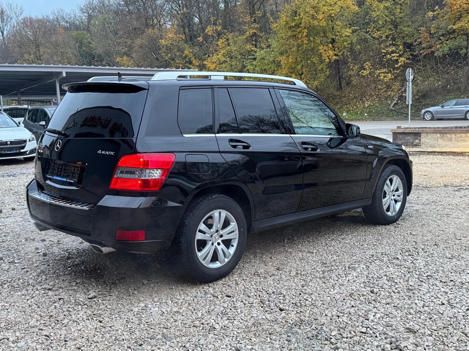 Mercedes-Benz GLK 2.2CDI* 4MATIC* AVTOMAT* 188500KM | Mobile.bg   5