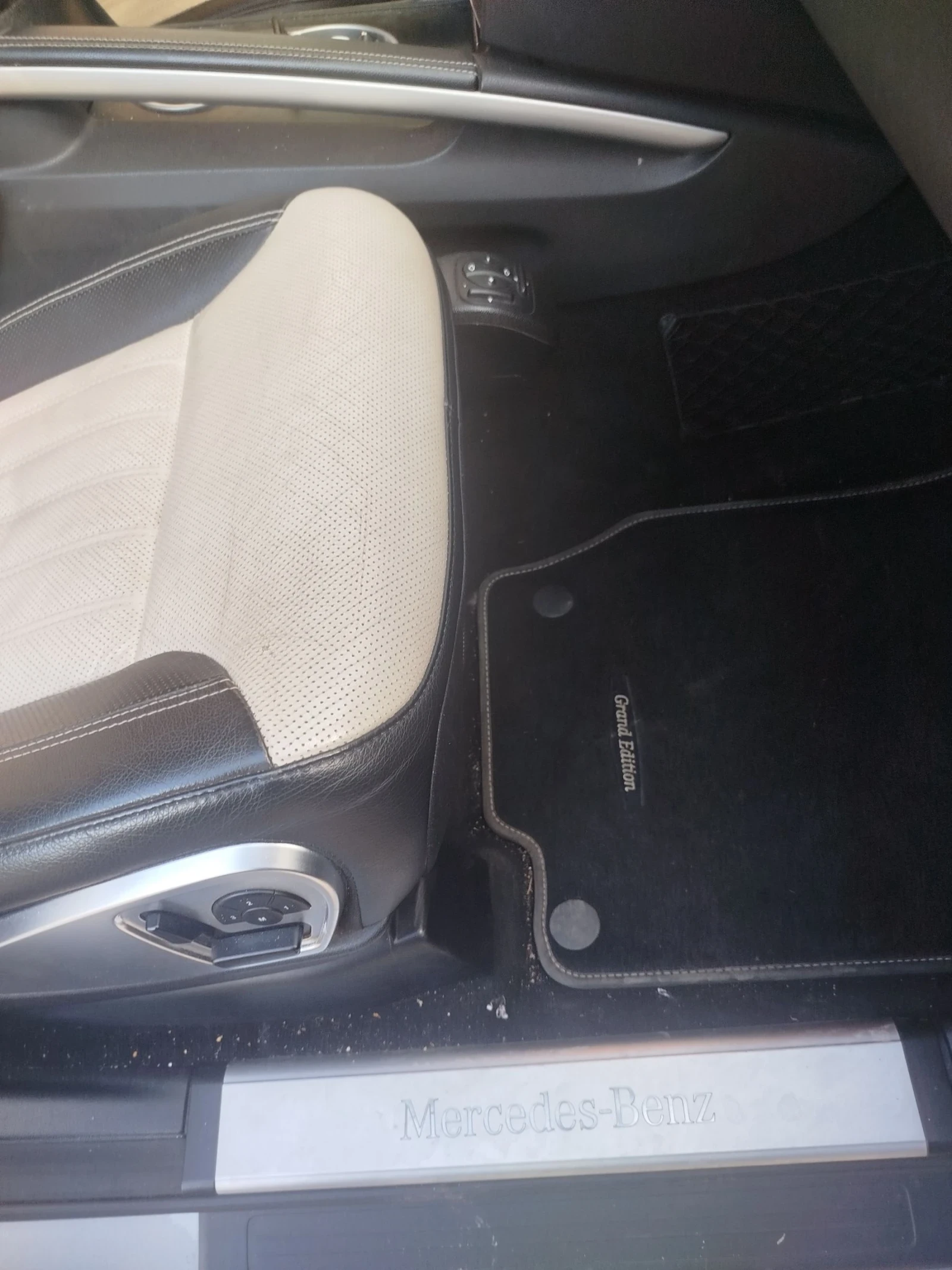 Mercedes-Benz GL, снимка 12 - Автомобили и джипове - 53736845