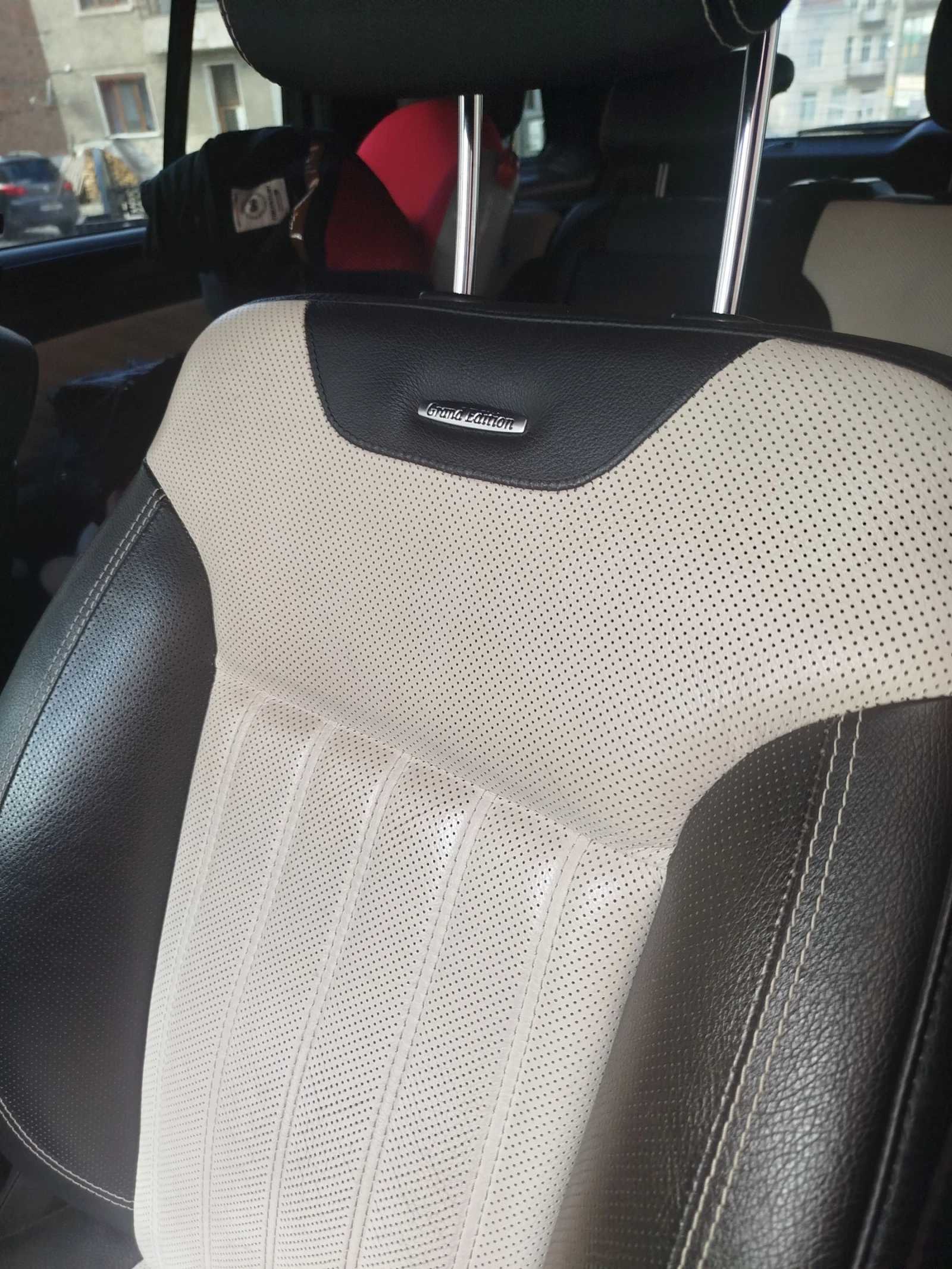 Mercedes-Benz GL, снимка 11 - Автомобили и джипове - 53736845