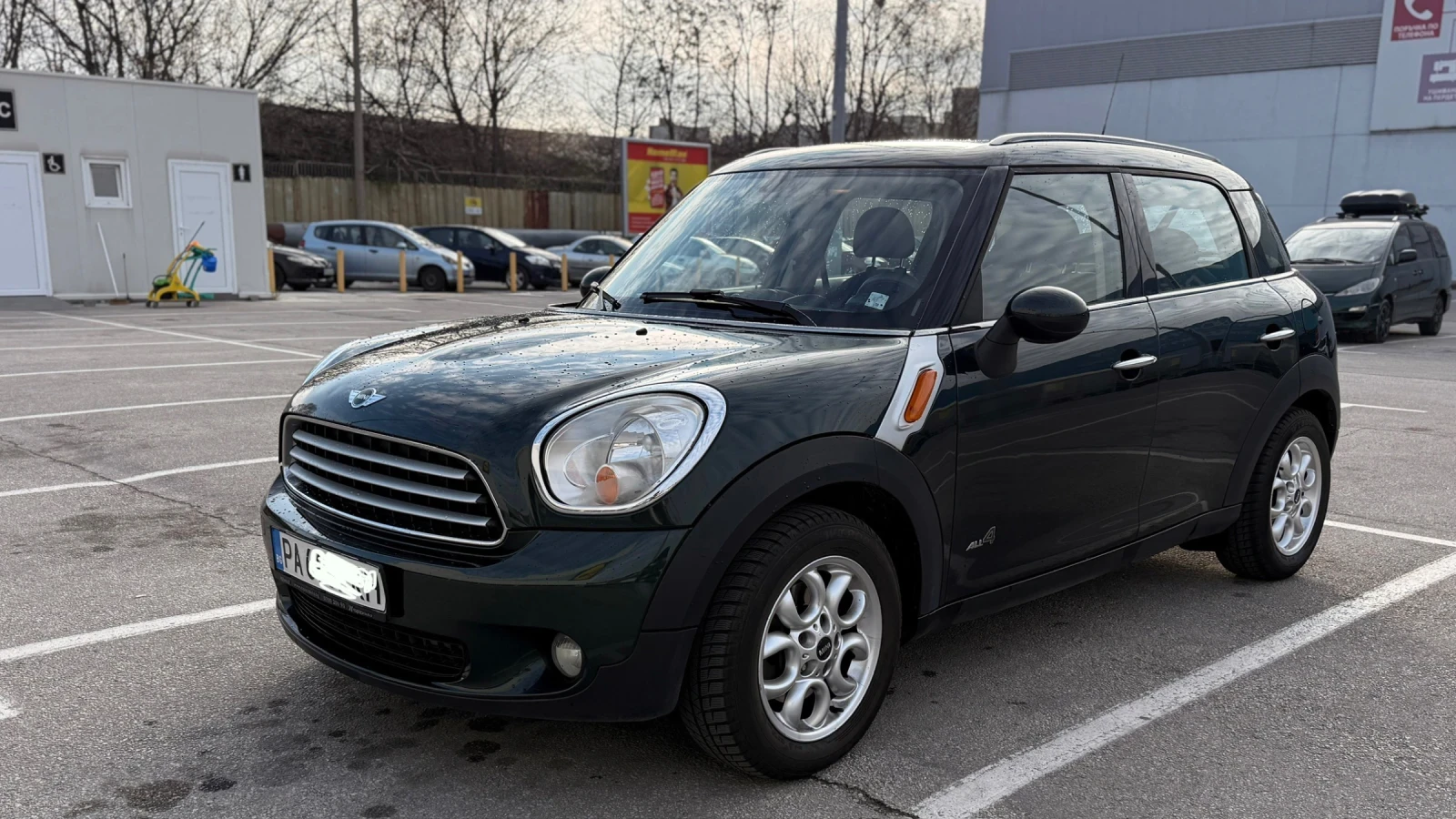 Mini Countryman ALL4 D, снимка 2 - Автомобили и джипове - 53946952