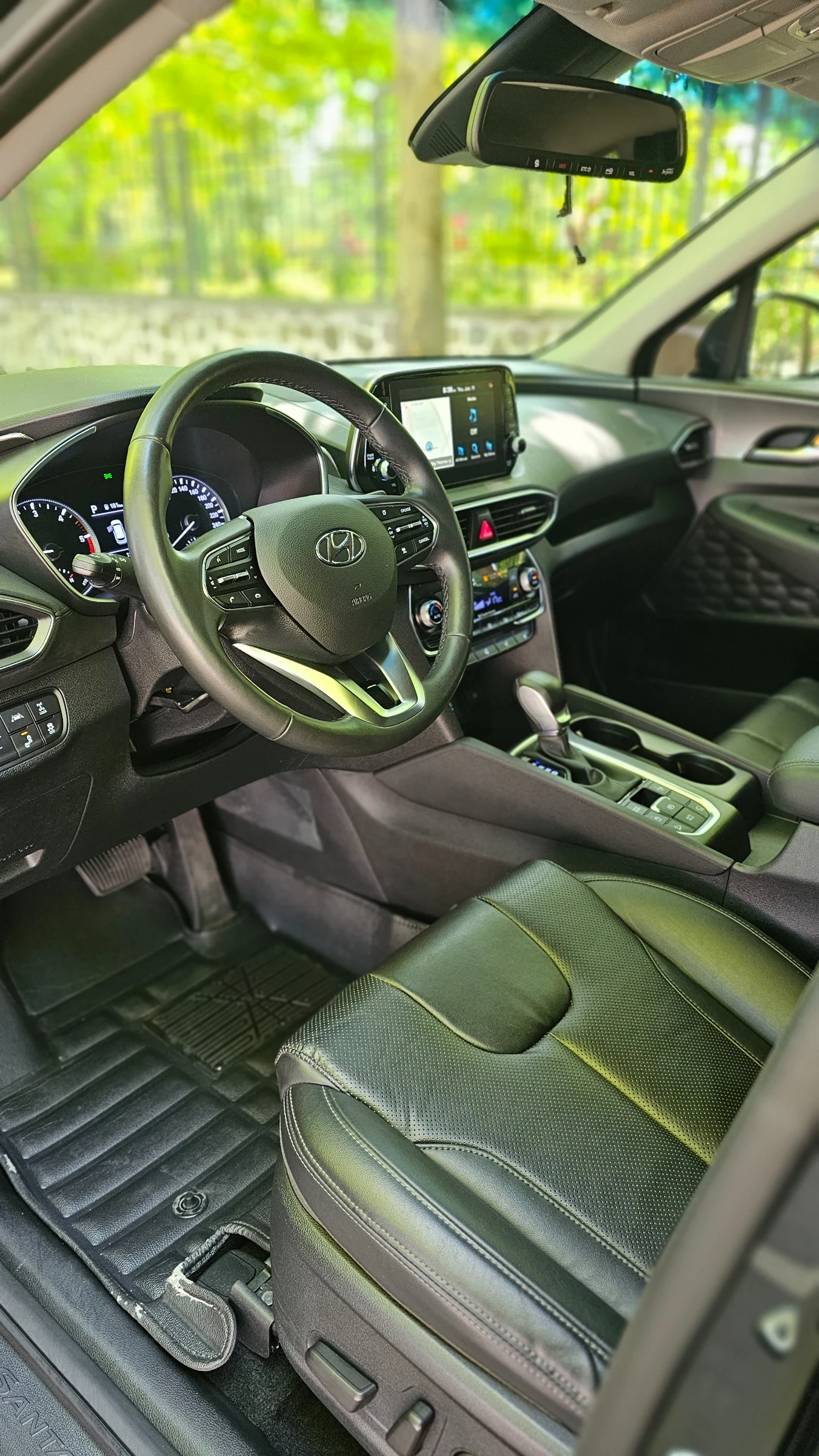 Hyundai Santa fe  ВНОС от ЮЖНА КОРЕЯ/4х4, снимка 10 - Автомобили и джипове - 53962708