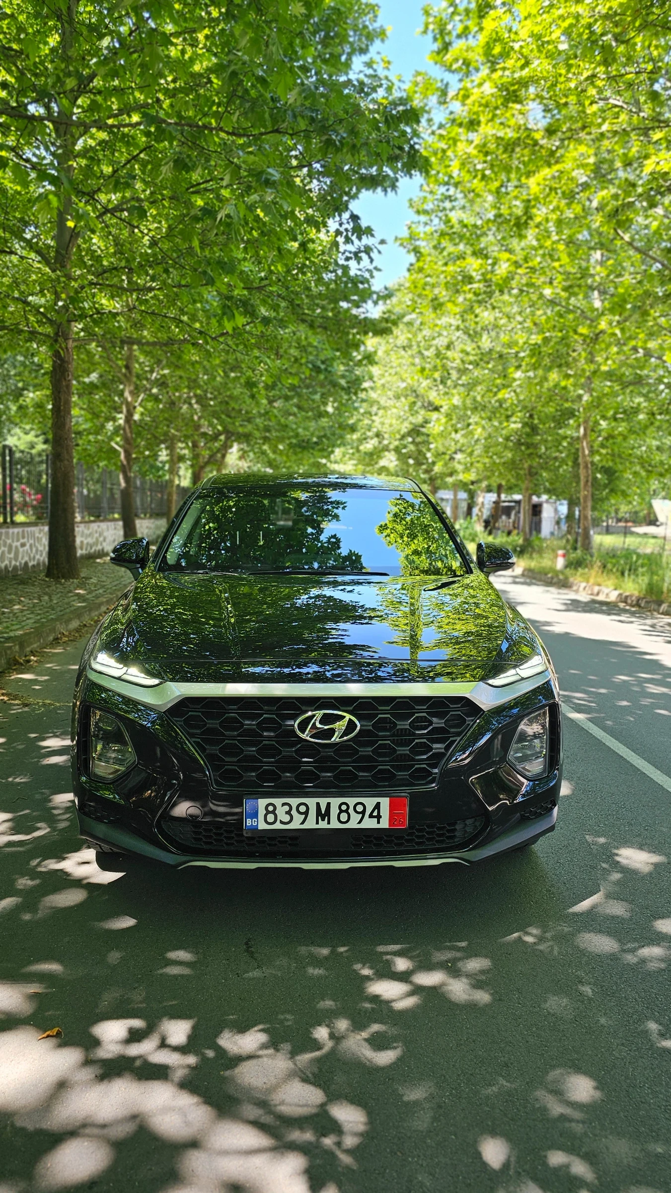 Hyundai Santa fe  ВНОС от ЮЖНА КОРЕЯ/4х4, снимка 3 - Автомобили и джипове - 53962708