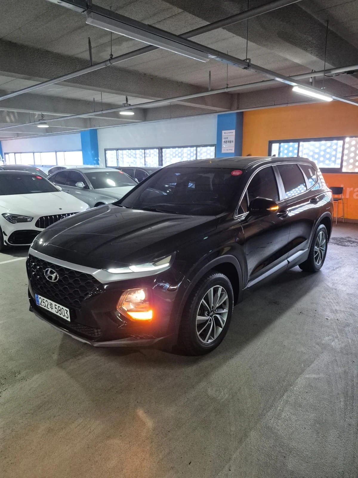 Hyundai Santa fe ОЧАКВАН ВНОС/ЮЖНА КОРЕЯ/4х4 | Auto.bg — изображение 1