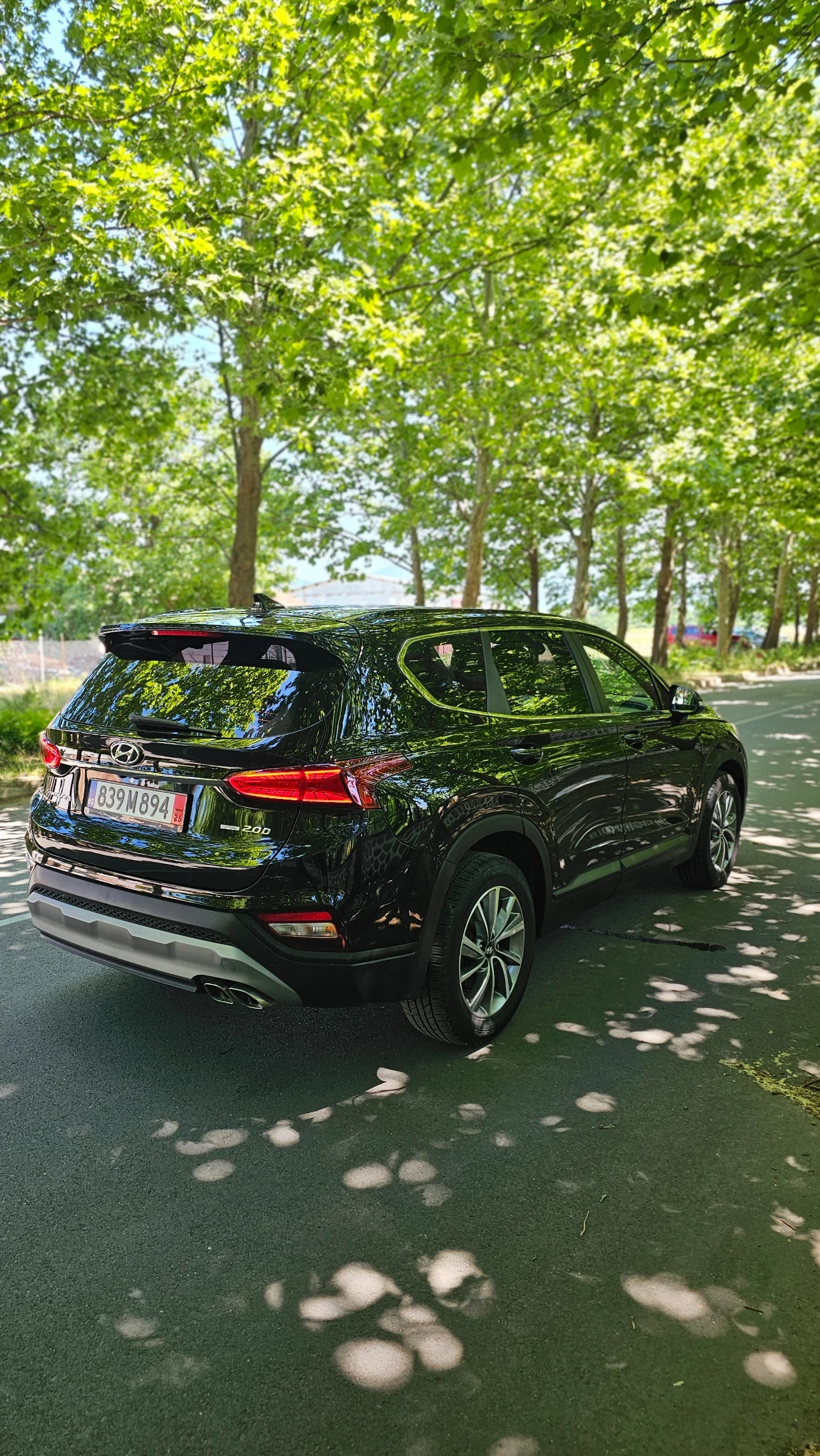 Hyundai Santa fe  ВНОС от ЮЖНА КОРЕЯ/4х4, снимка 7 - Автомобили и джипове - 53962708