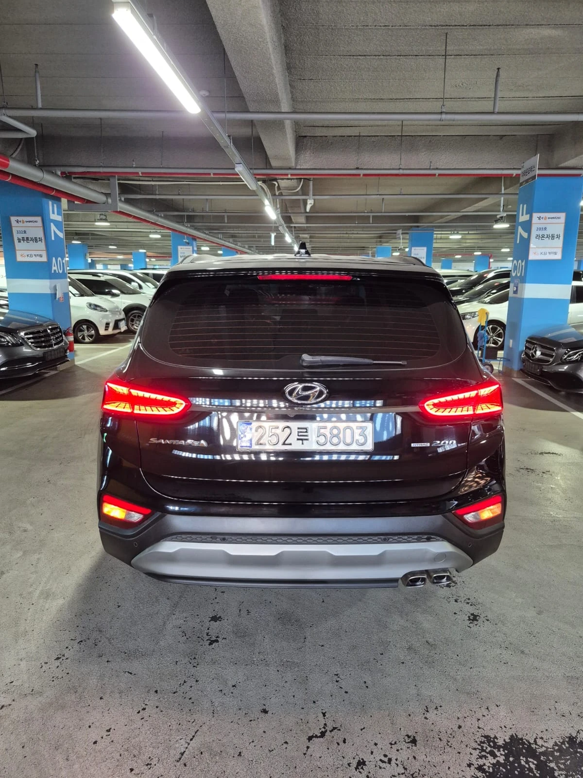 Hyundai Santa fe ОЧАКВАН ВНОС/ЮЖНА КОРЕЯ/4х4, снимка 3 - Автомобили и джипове - 53962708
