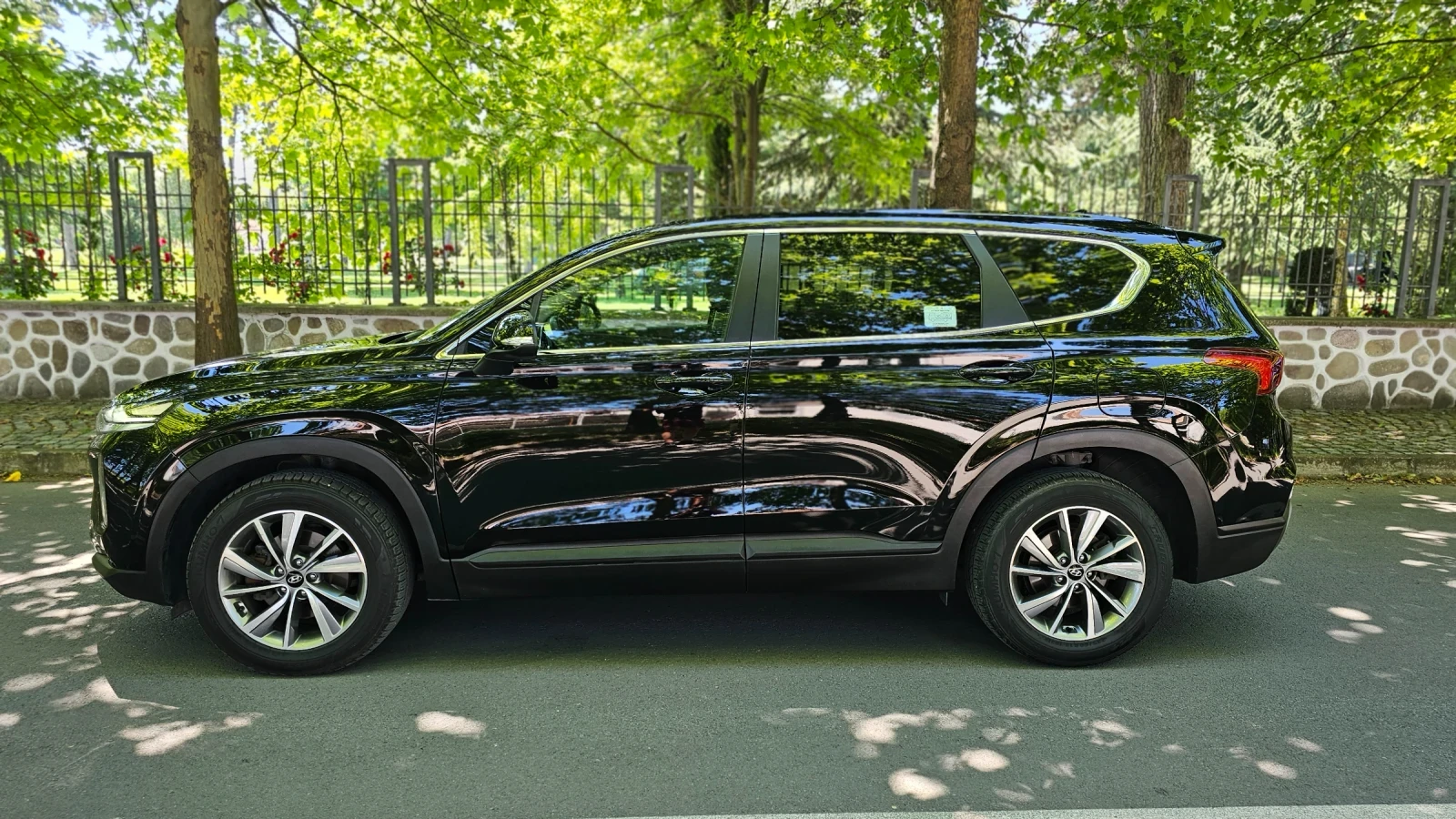 Hyundai Santa fe  ВНОС от ЮЖНА КОРЕЯ/4х4, снимка 4 - Автомобили и джипове - 53962708