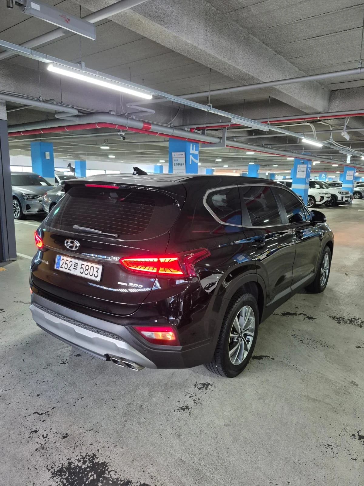Hyundai Santa fe ОЧАКВАН ВНОС/ЮЖНА КОРЕЯ/4х4, снимка 5 - Автомобили и джипове - 53962708