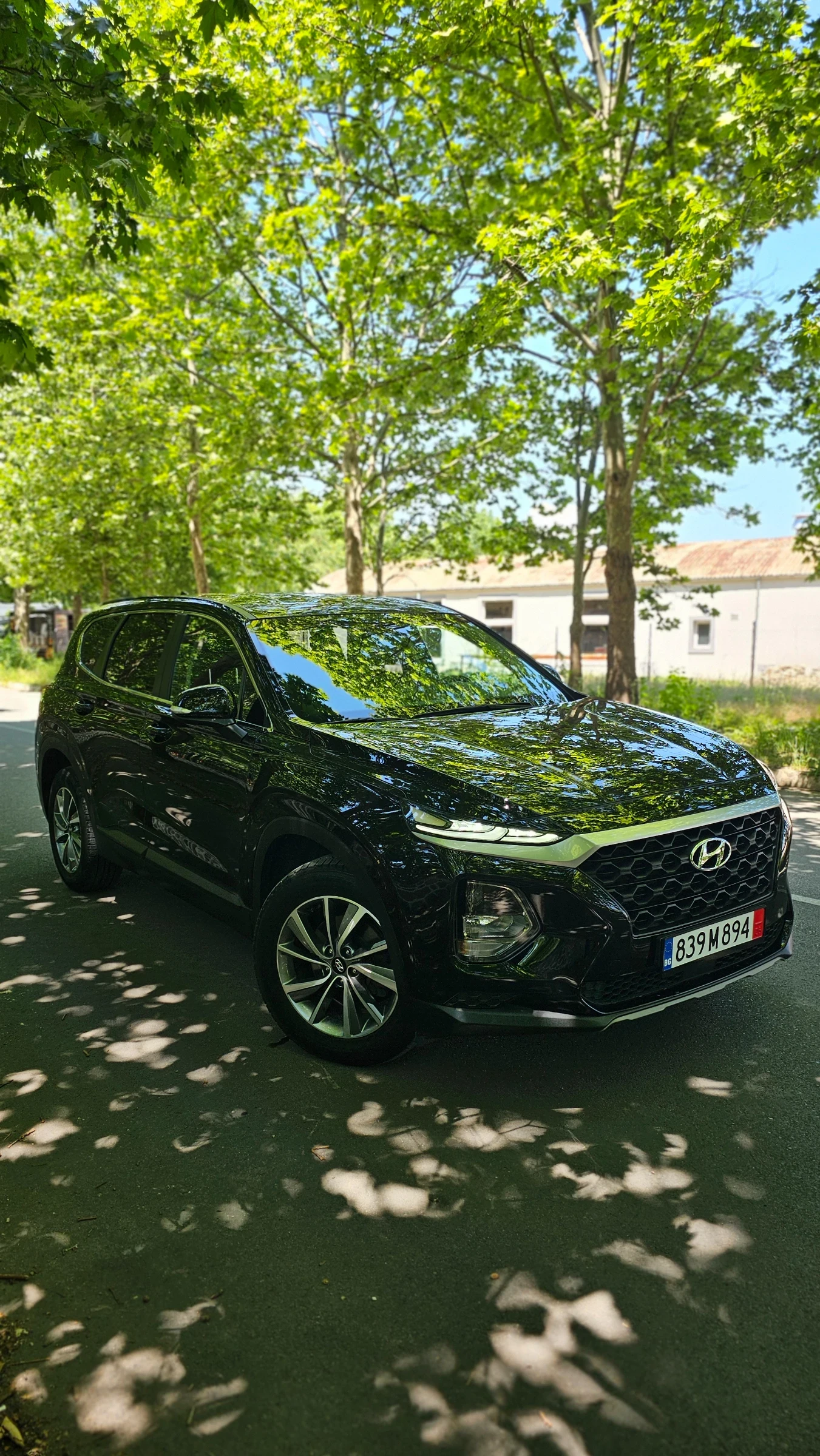 Hyundai Santa fe  ВНОС от ЮЖНА КОРЕЯ/4х4, снимка 2 - Автомобили и джипове - 53962708