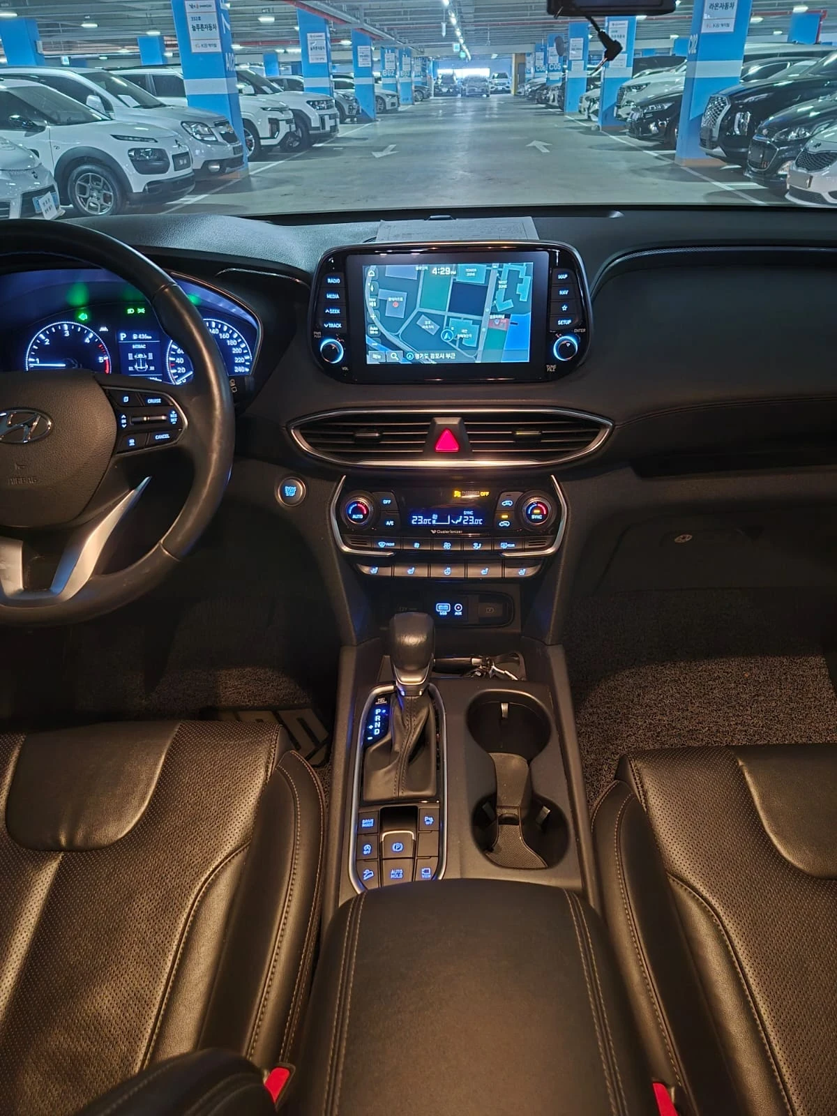 Hyundai Santa fe ОЧАКВАН ВНОС/ЮЖНА КОРЕЯ/4х4, снимка 9 - Автомобили и джипове - 53962708