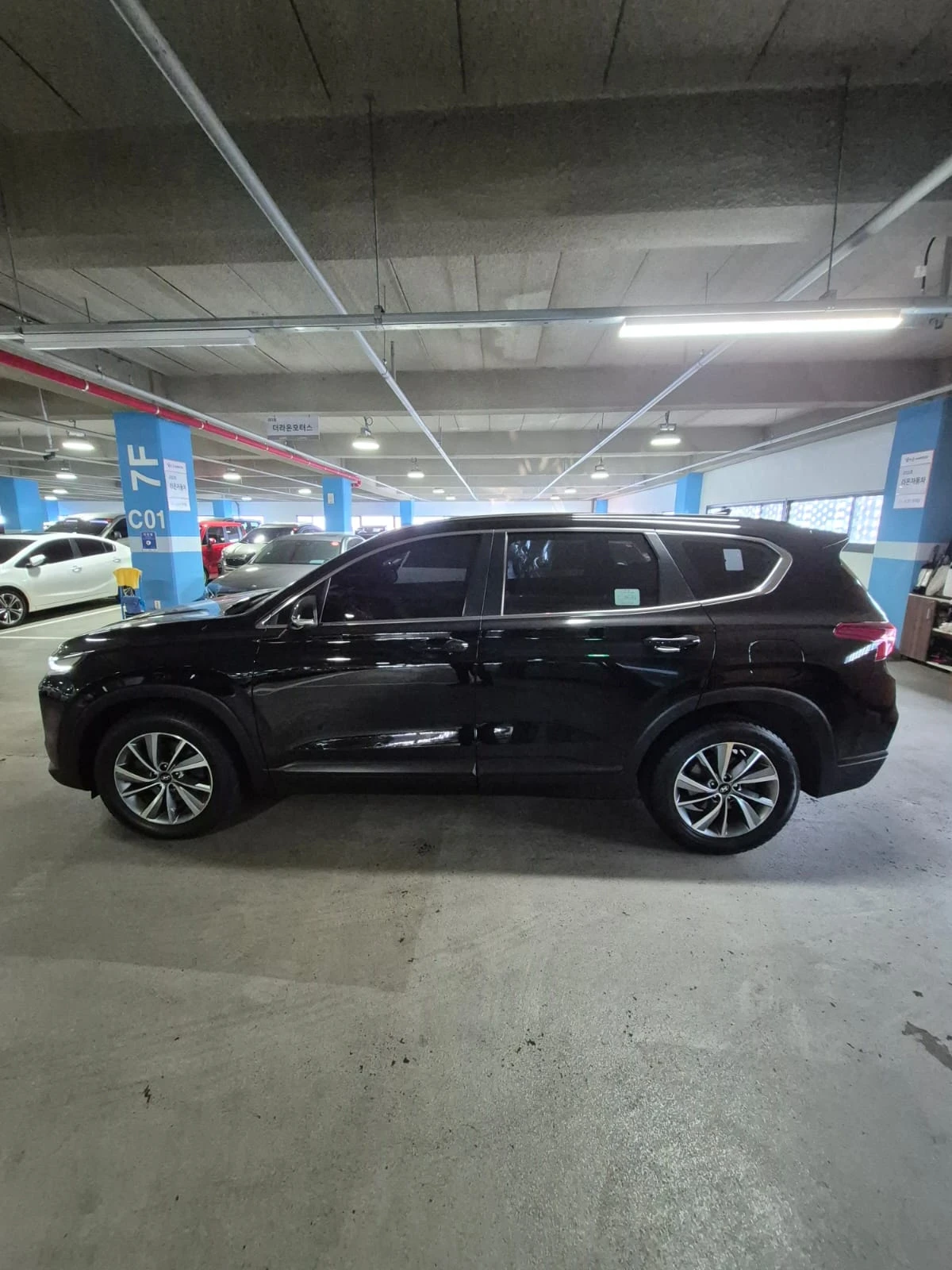 Hyundai Santa fe ОЧАКВАН ВНОС/ЮЖНА КОРЕЯ/4х4, снимка 6 - Автомобили и джипове - 53962708